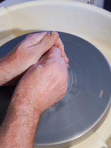 Toklumpen wird zentriert